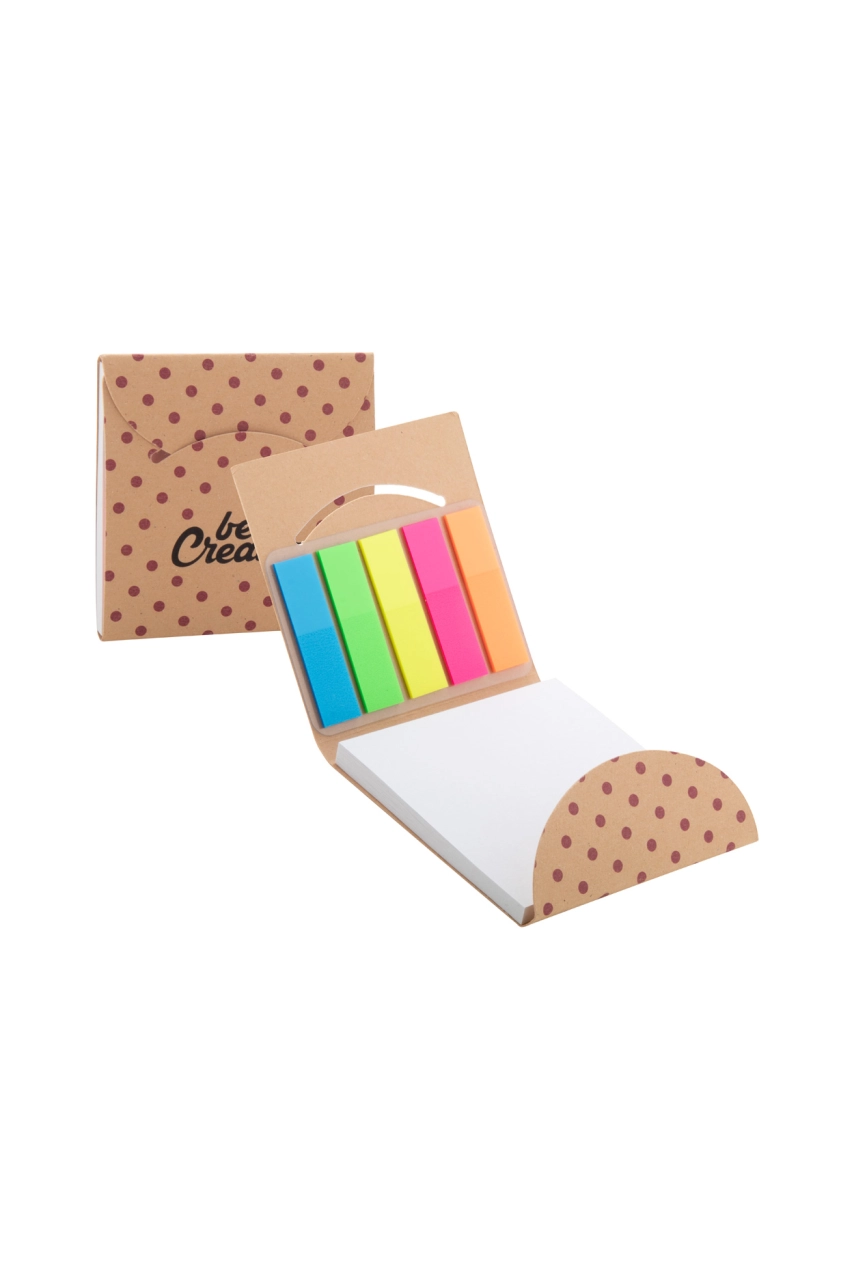 bloc-notes autocollant personnalisé