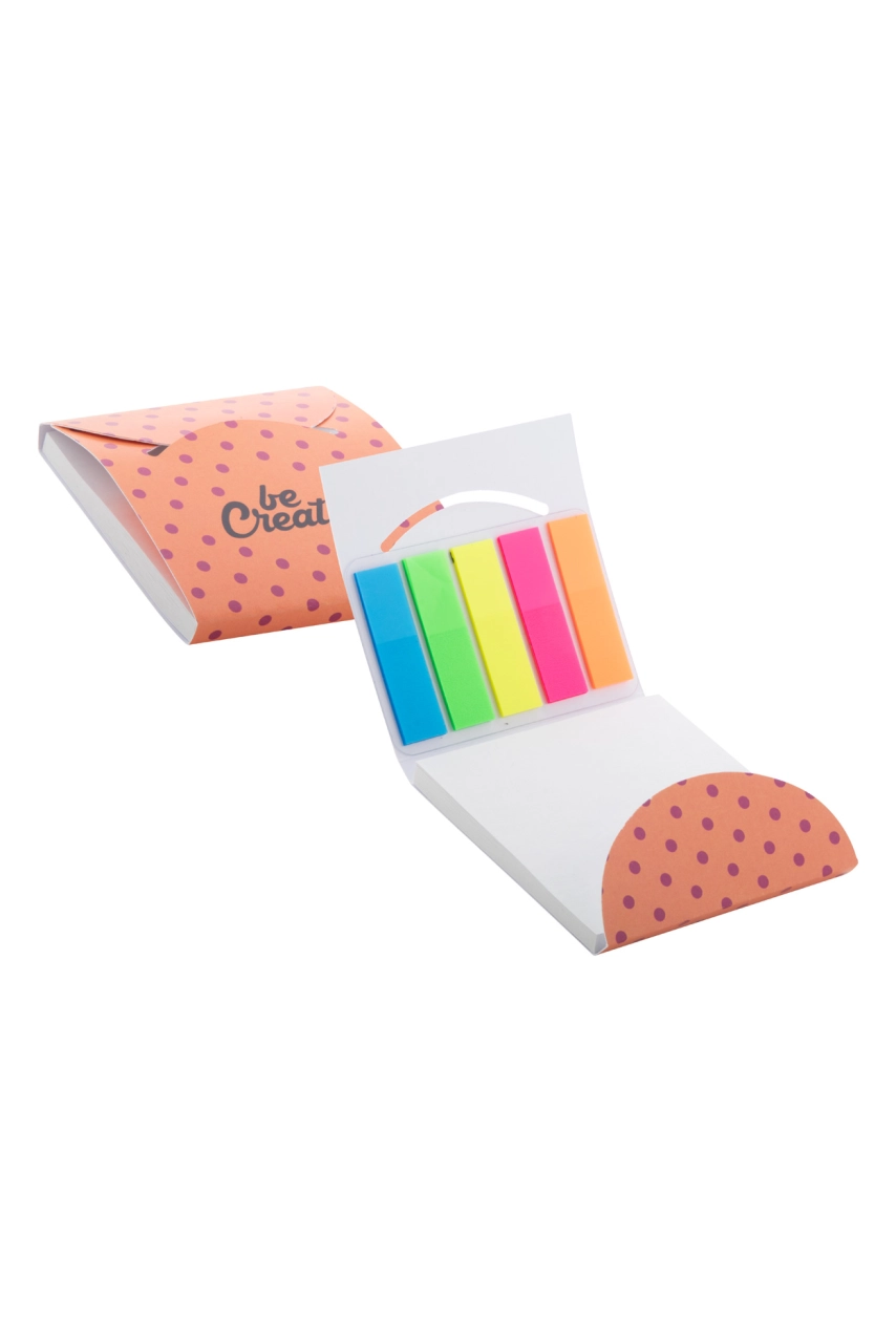 bloc-notes autocollant personnalisé