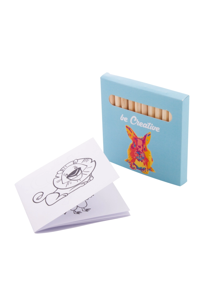 Set de coloriage personnalisé, animaux