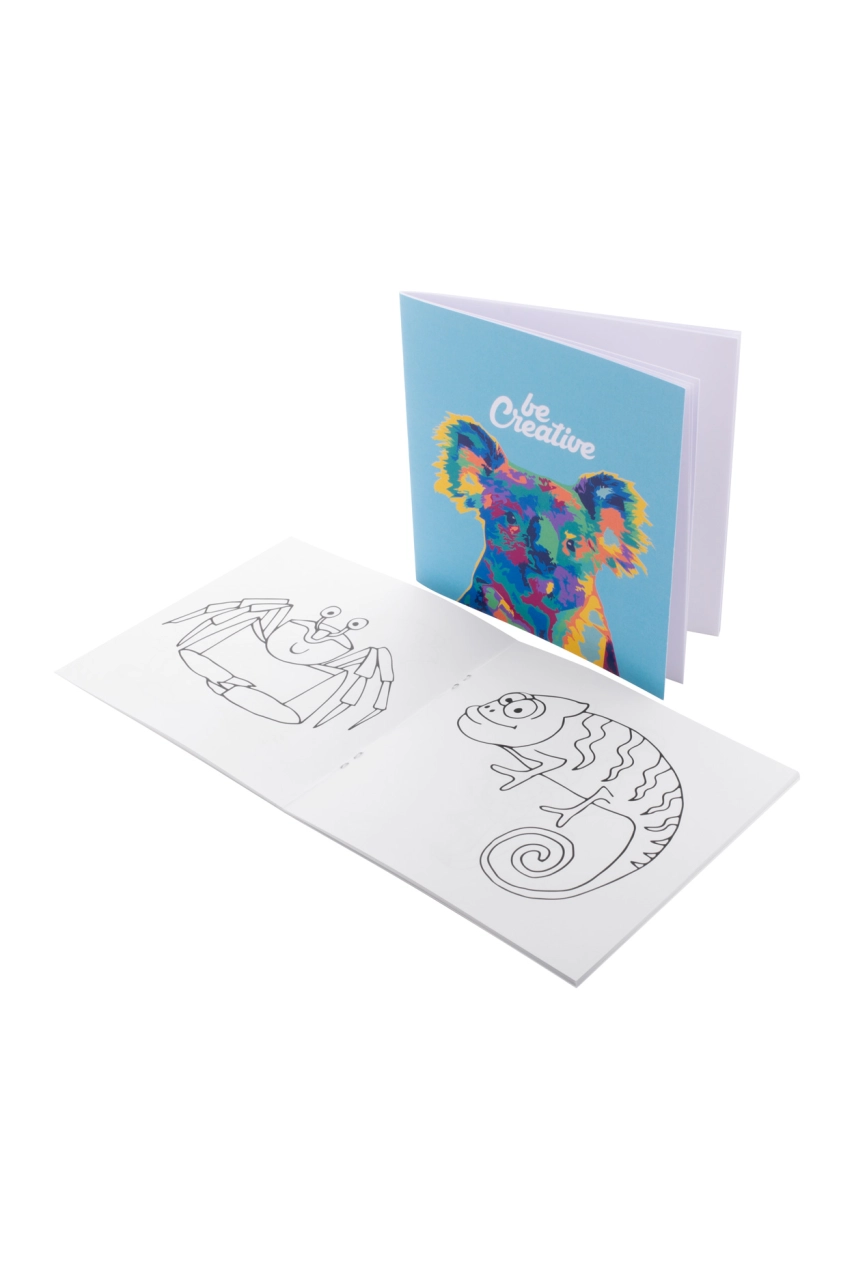 Album de coloriage personnalisé, animaux