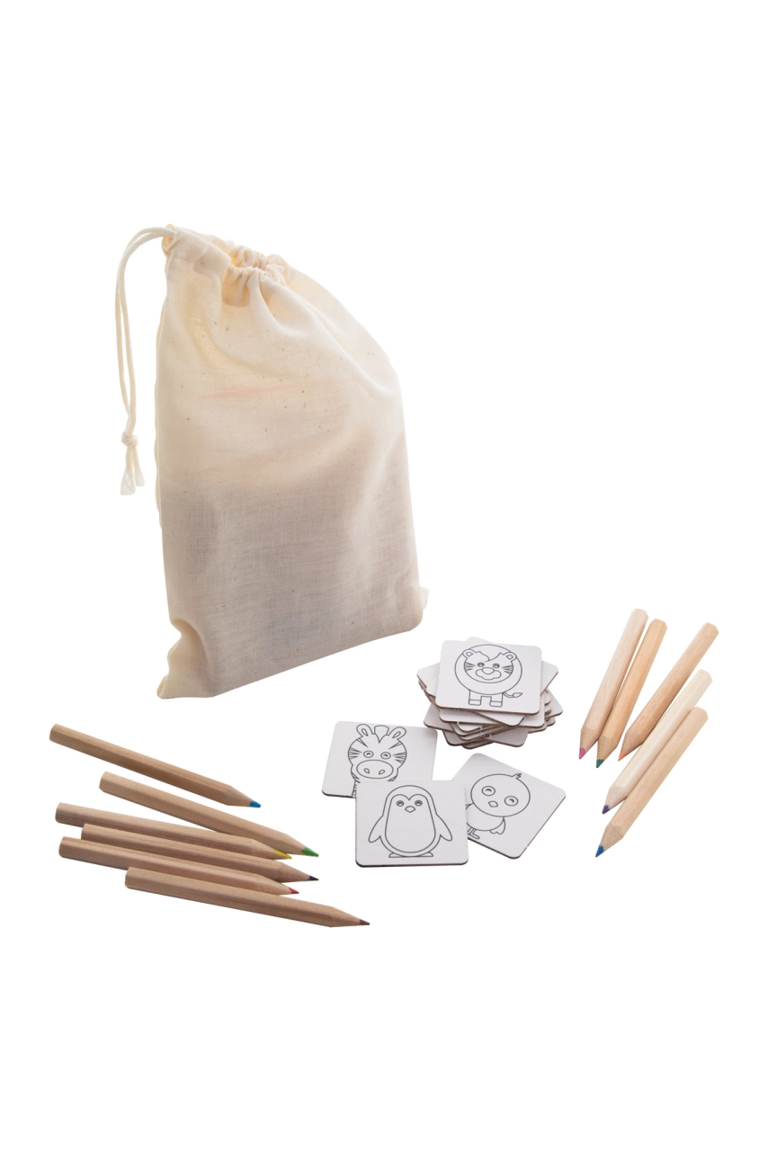 jeu de memory à colorier, animaux