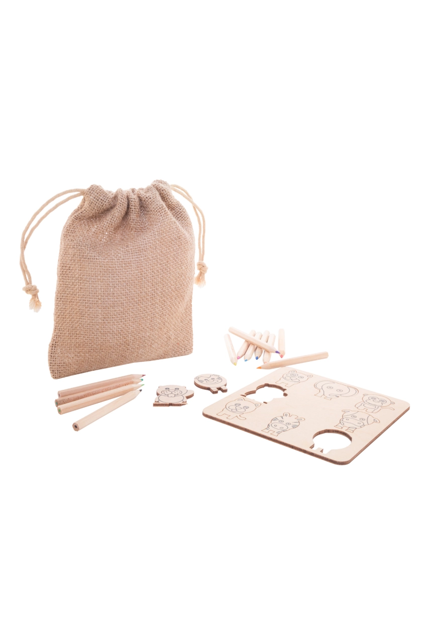 Jeu de coloriage avec associations de formes