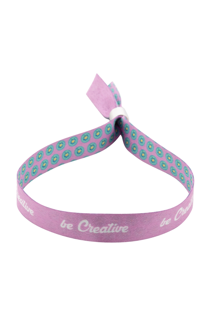 Bracelet festival en RPET