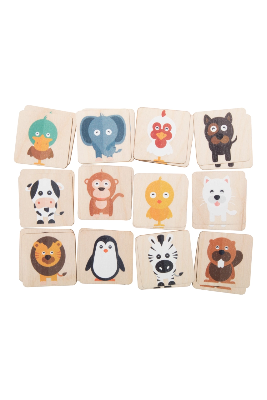 jeu de memory, animaux