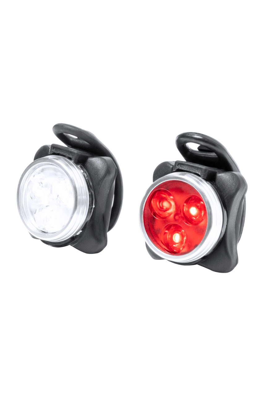 set lampes pour vélo rechargeable