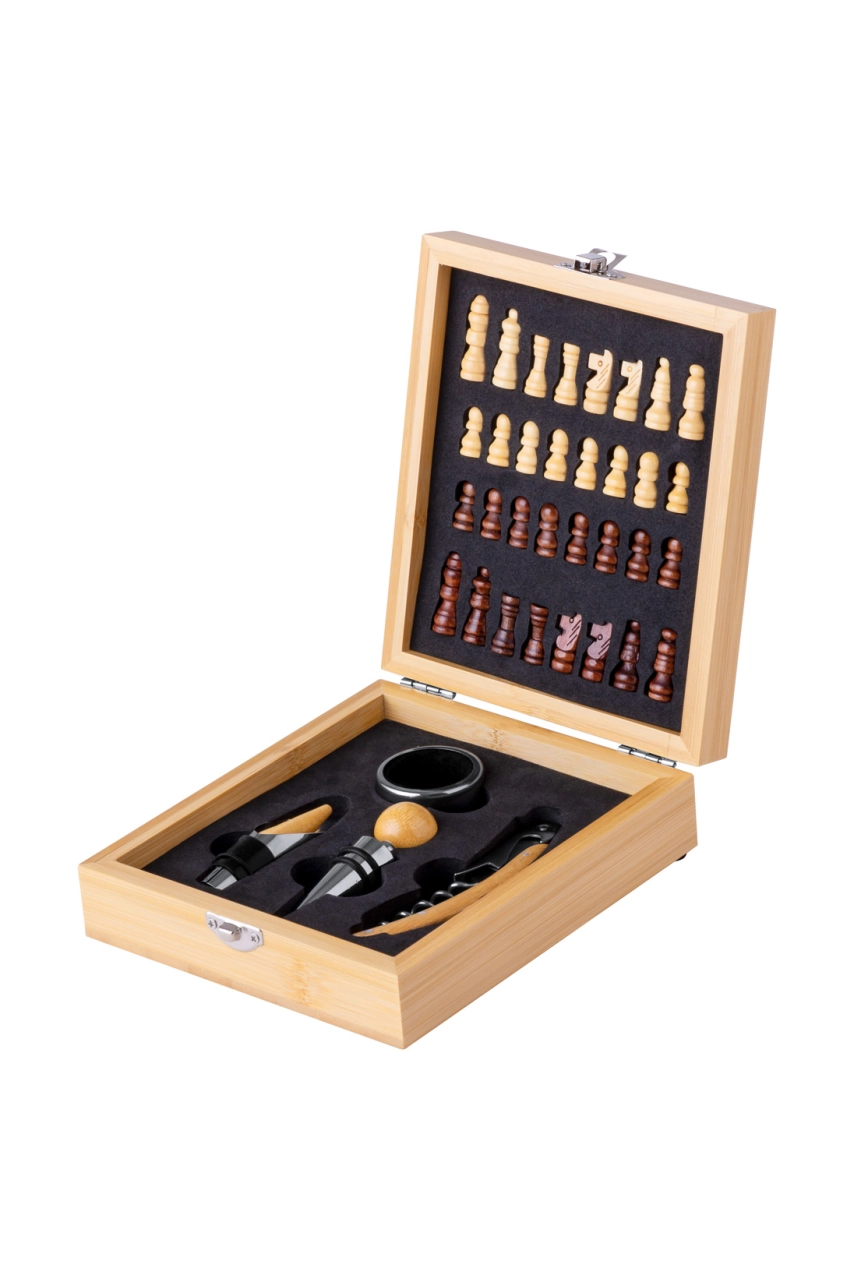 Set à vin jeu d'échecs