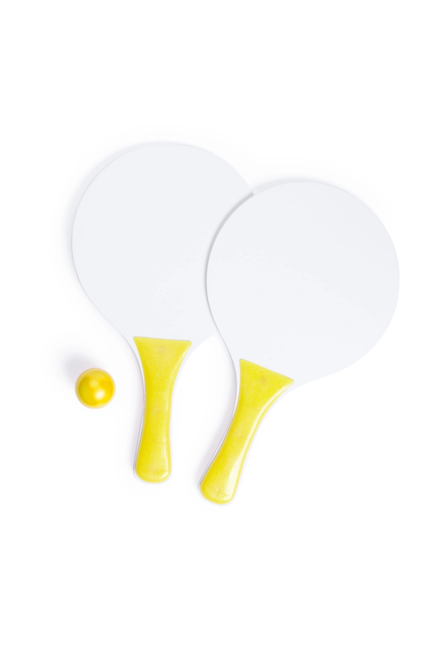 jeu de tennis de plage