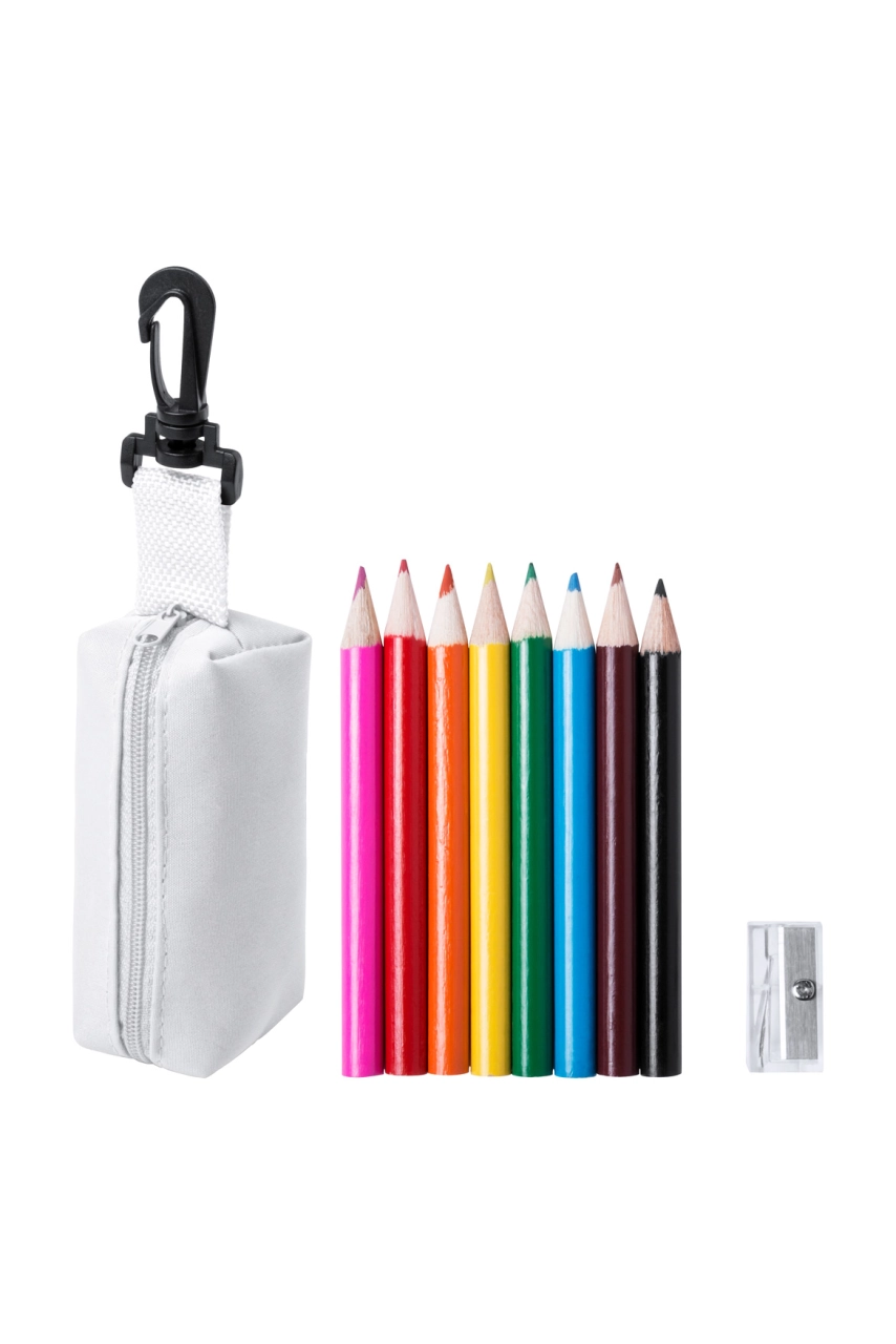 set de crayons de couleur