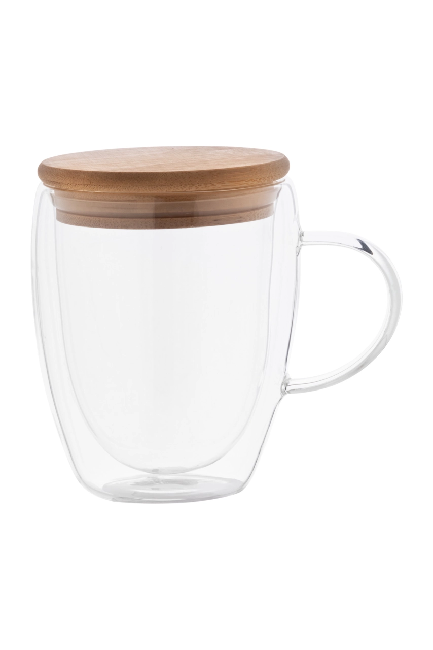 mug thermos en verre
