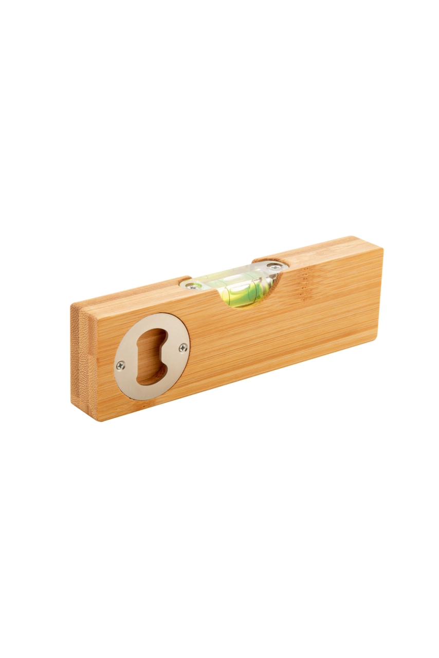 décapsuleur avec niveau à bulle