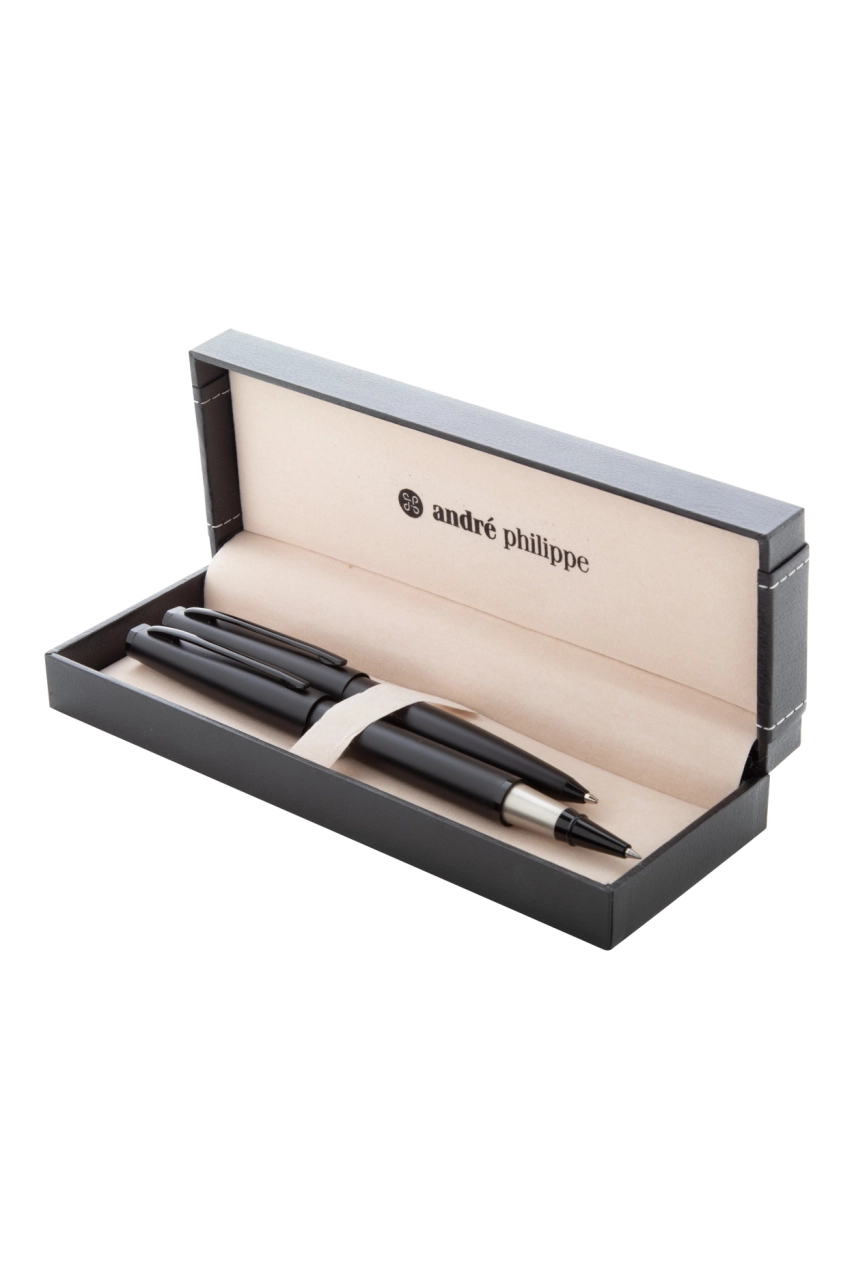 parure stylo à bille et roller