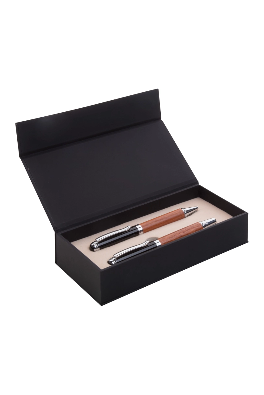 parure stylo à bille et roller