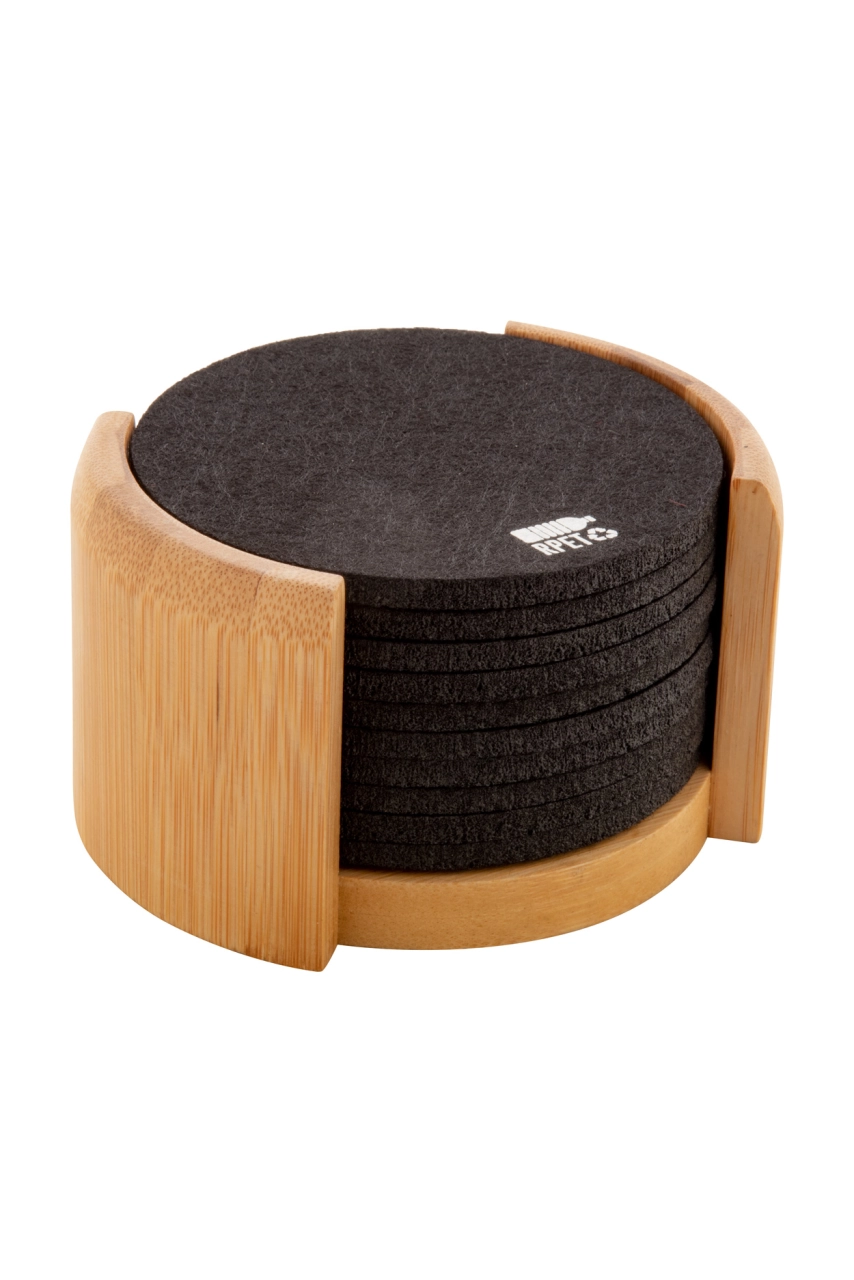 set de sous-verres RPET