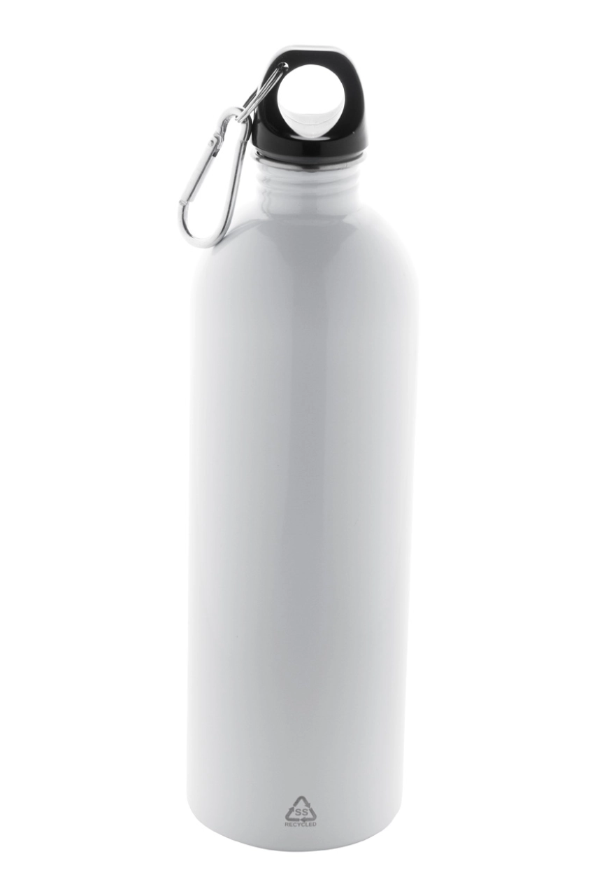 Bouteille en acier inoxydable recyclée