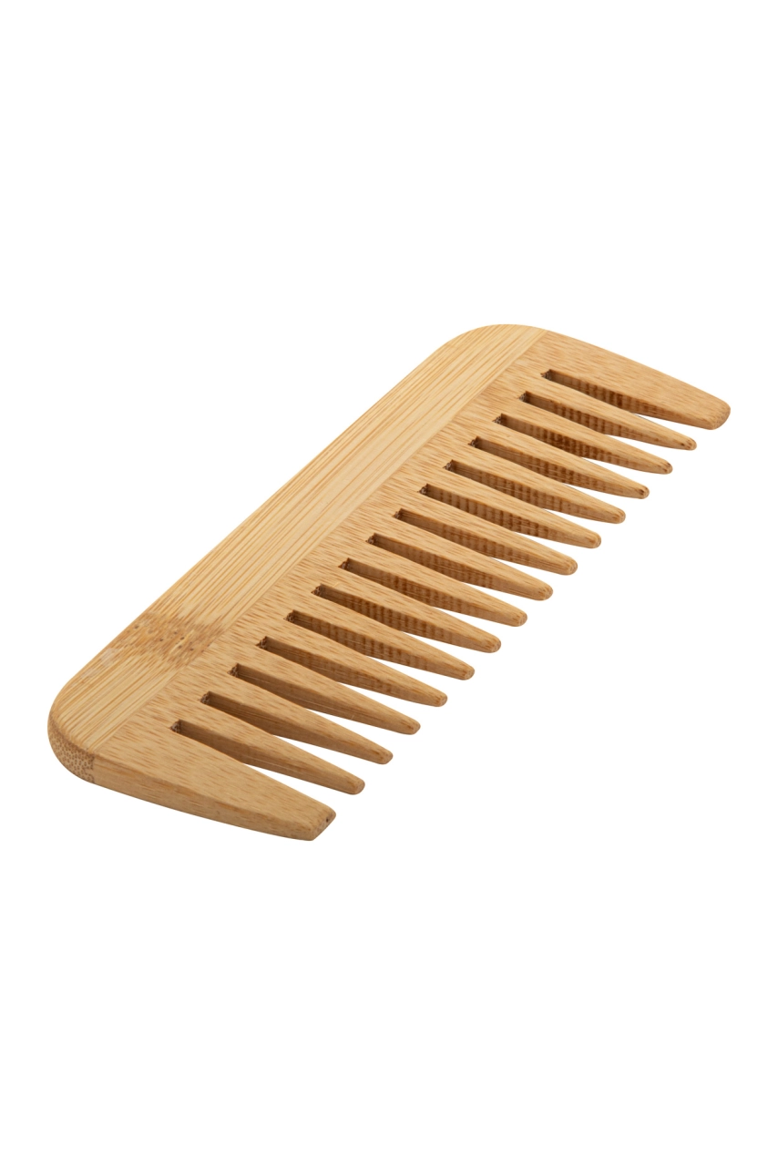 peigne en bambou