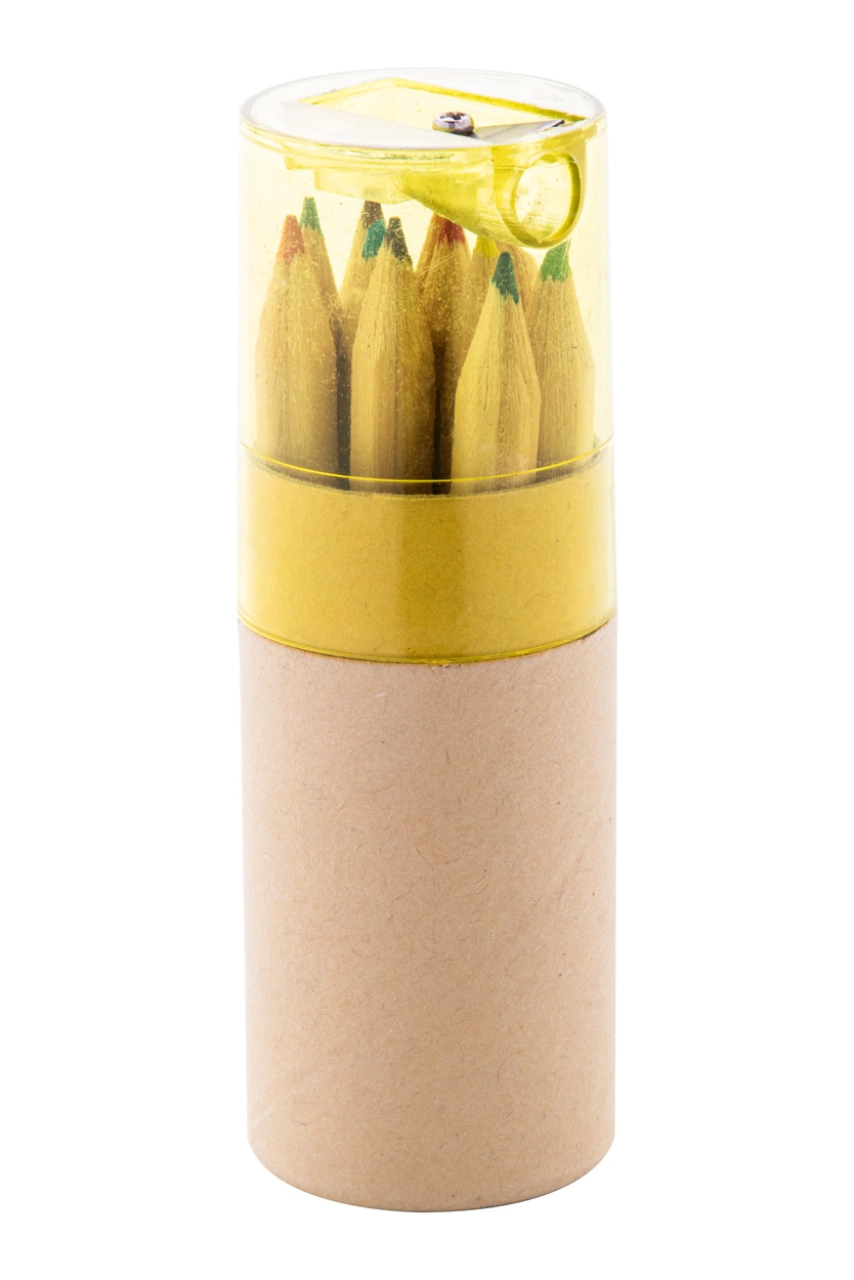 set de 12 crayons de couleur