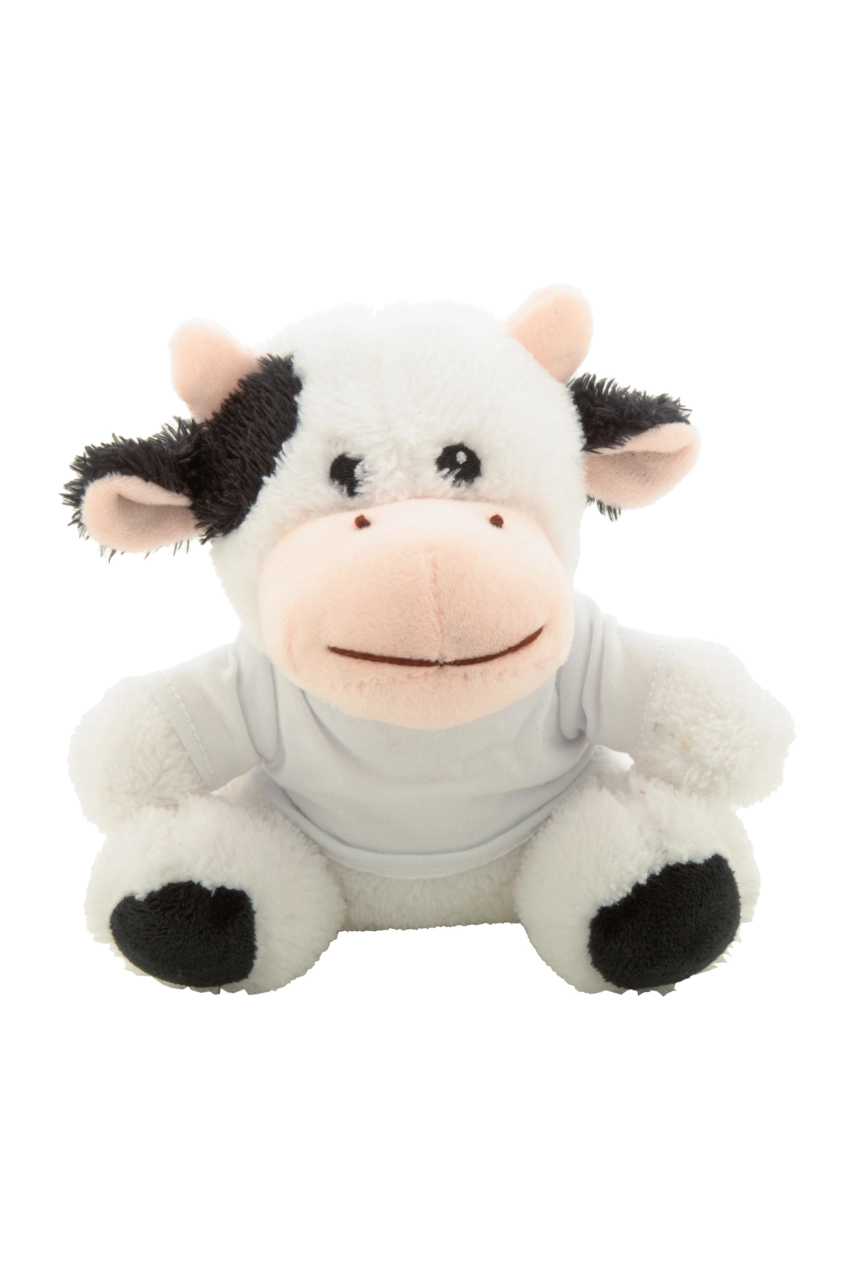 peluche RPET, vache