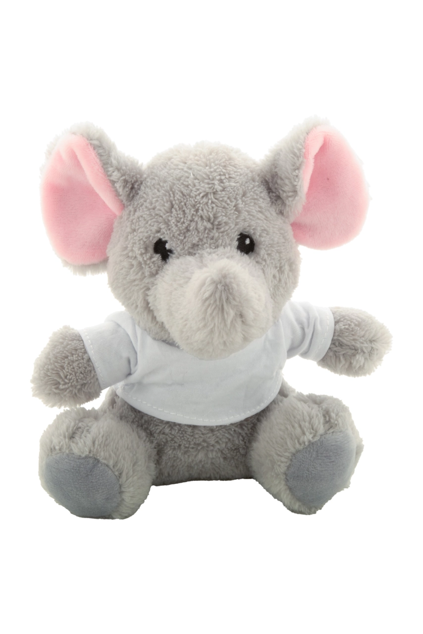 peluche RPET, éléphant