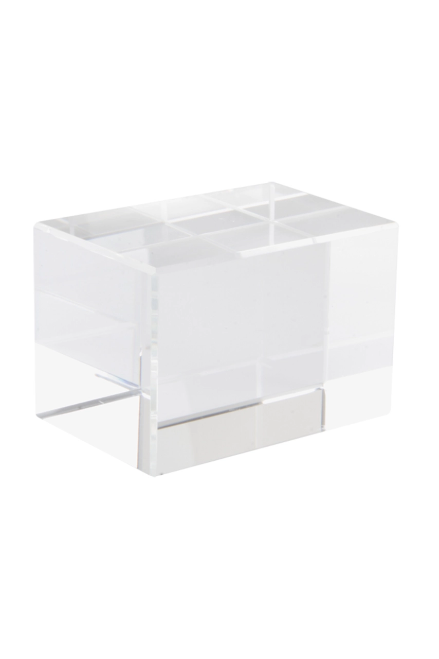 bloc prisme en verre