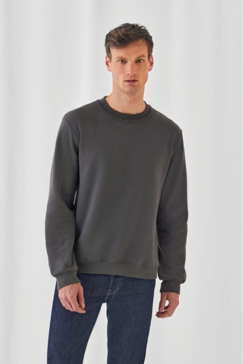Sweat-shirt col rond ID,002