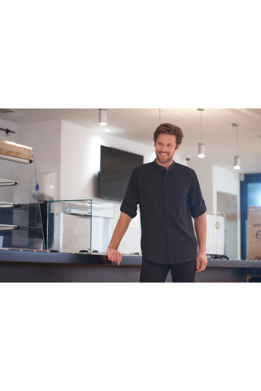 Chemise Homme col Mao