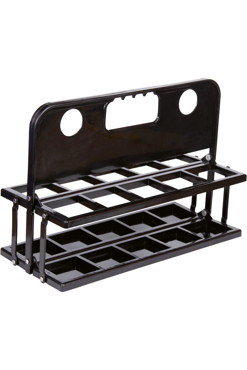 Porte-bouteilles pliable