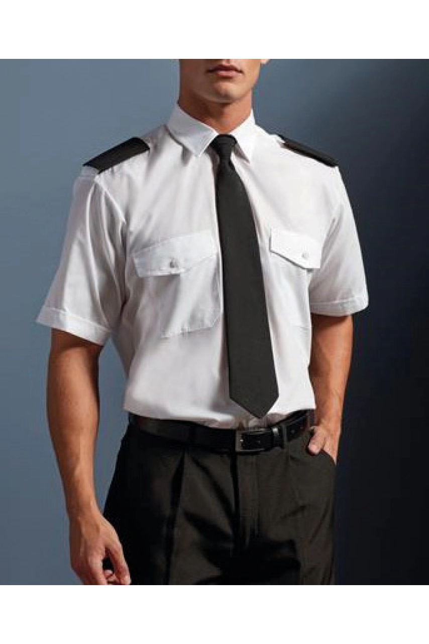 Chemise Homme manches courtes Pilote