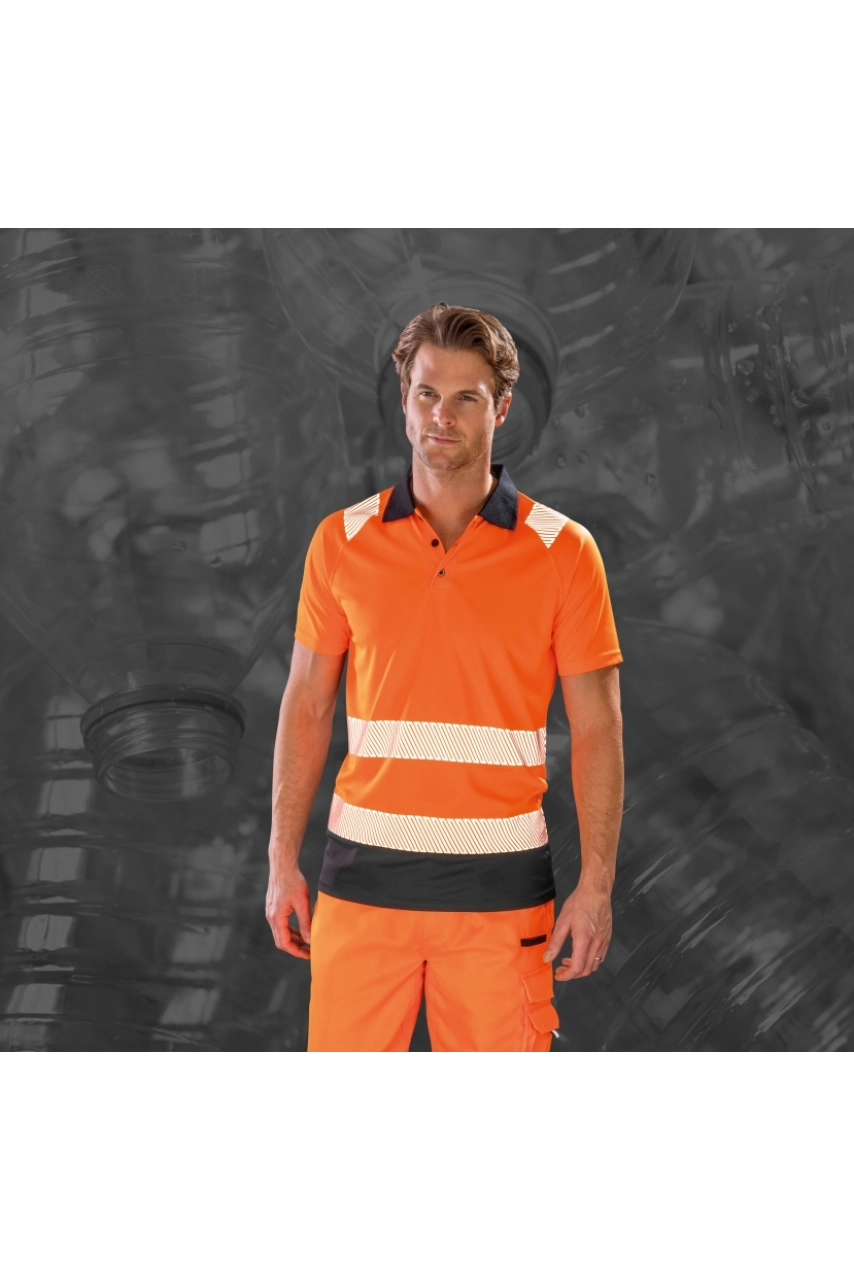 Polo de sécurité recyclé