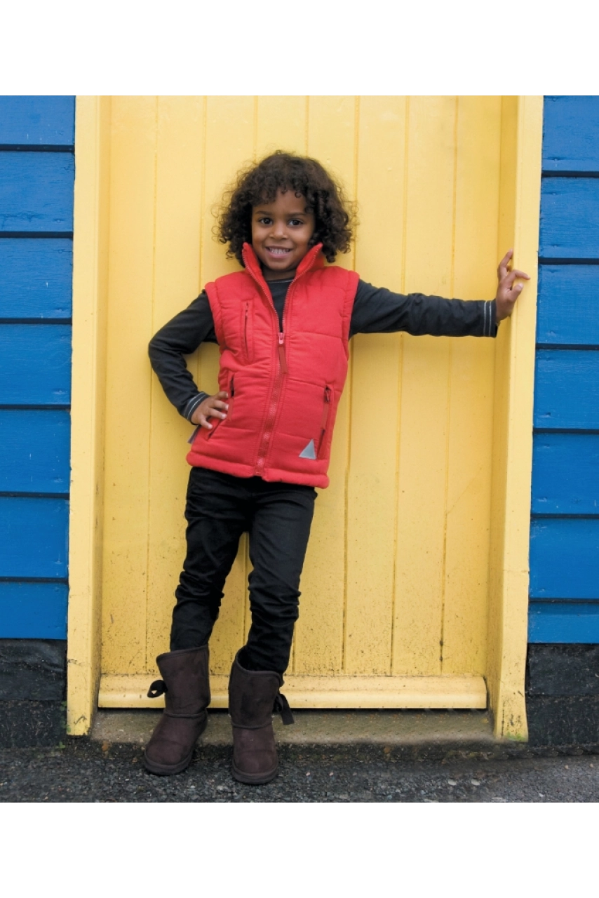 Bodywarmer doublé enfant