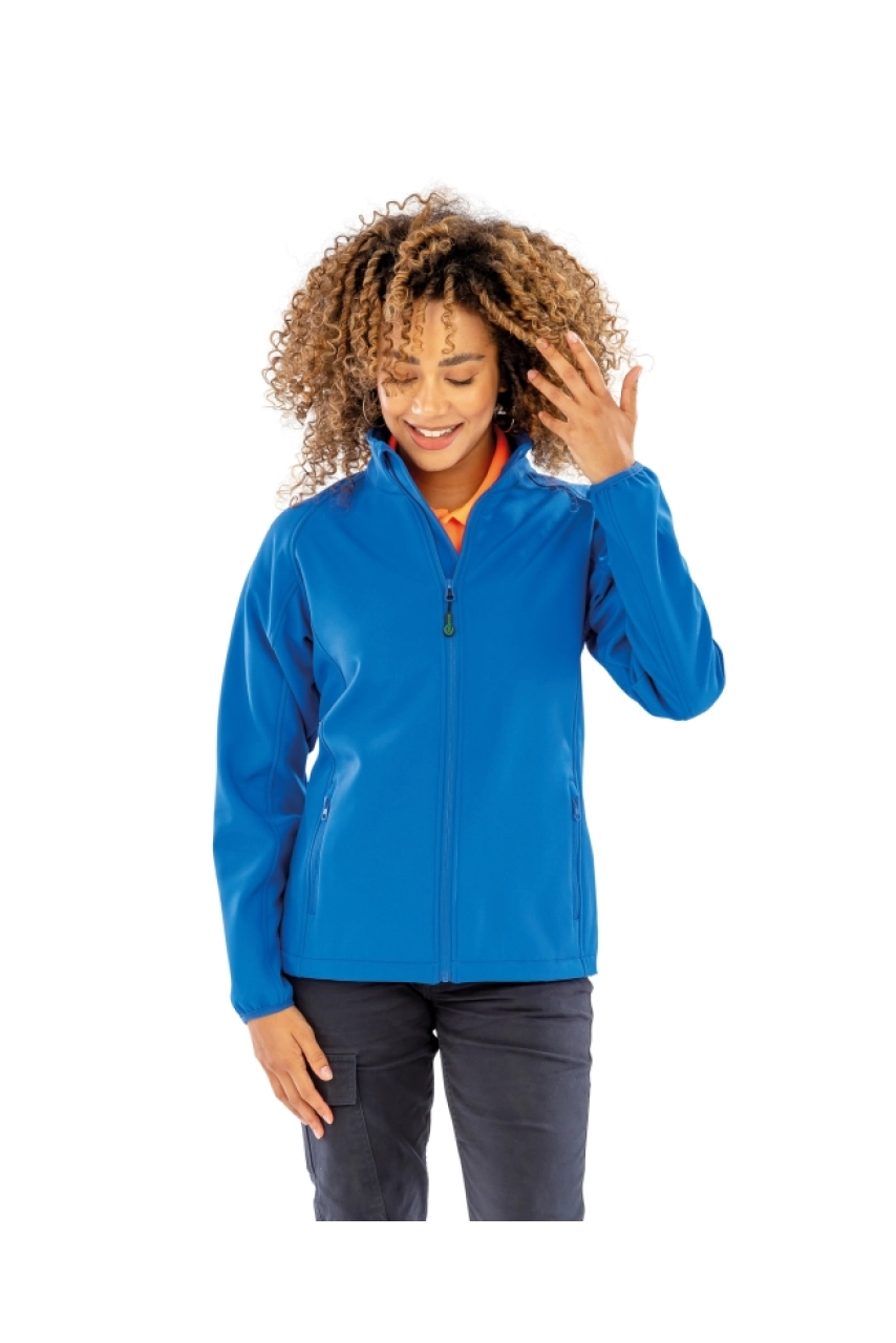 Veste softshell femme recyclée