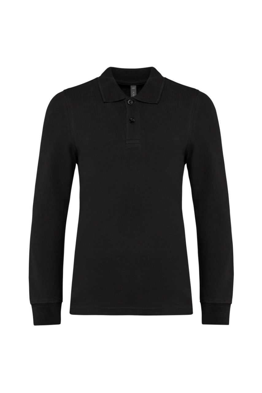 Polo manches longues enfant
