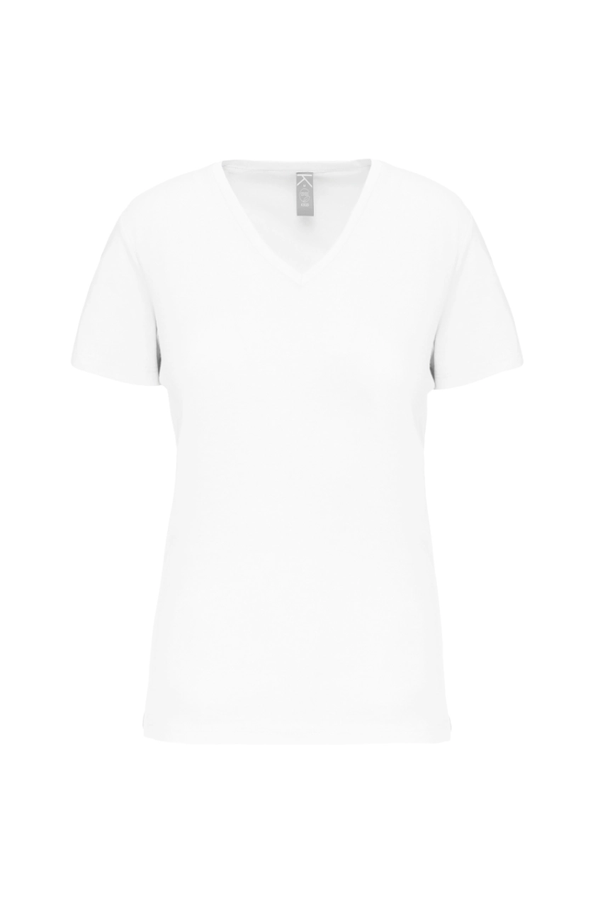 T-shirt BIO150 IC col V femme