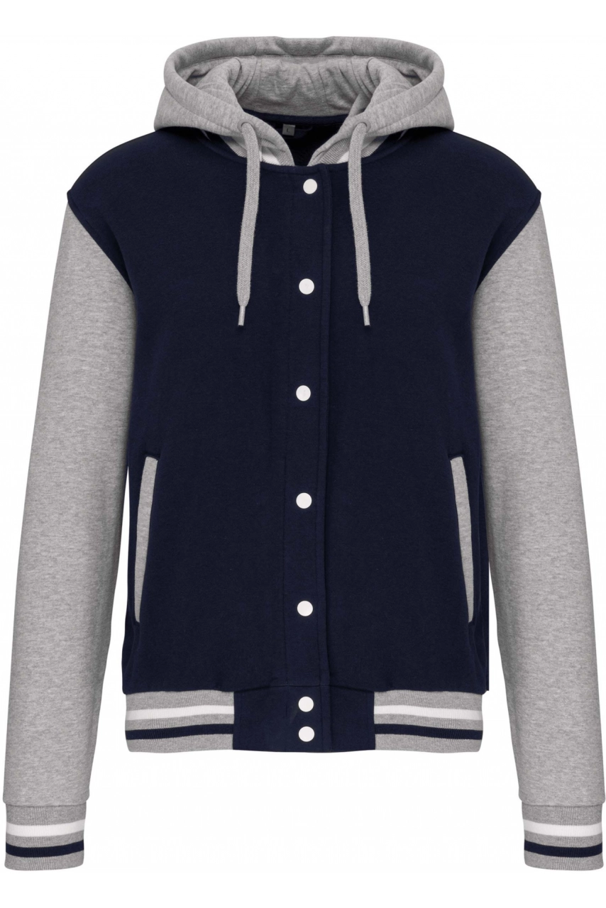 Blouson Teddy à capuche Unisexe