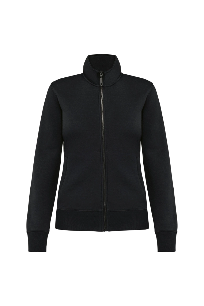 Veste molleton gratté femme