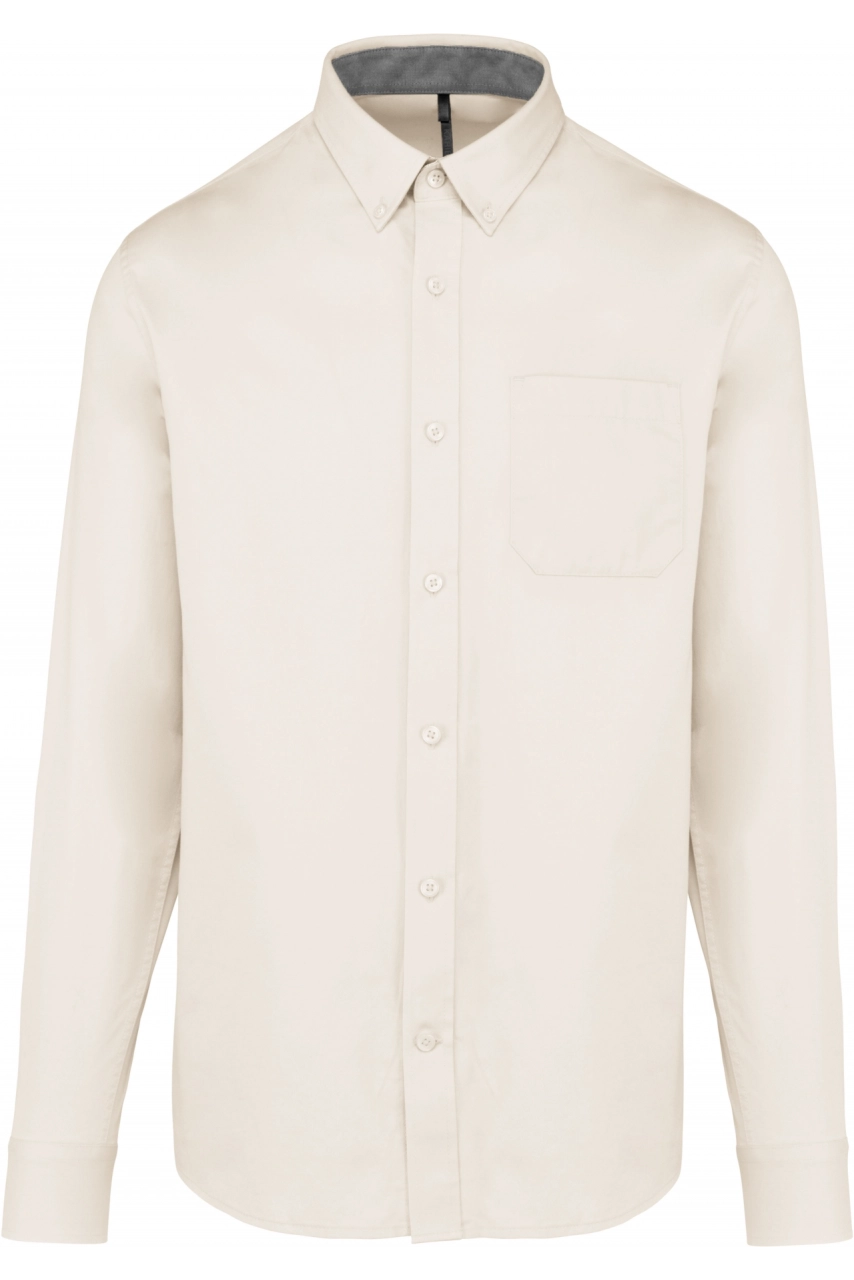 Chemise coton manches longues Nevada homme