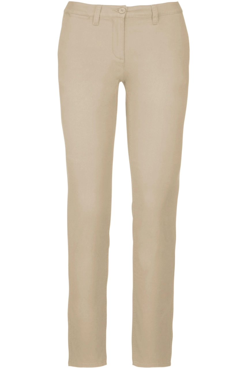 Pantalon chino femme