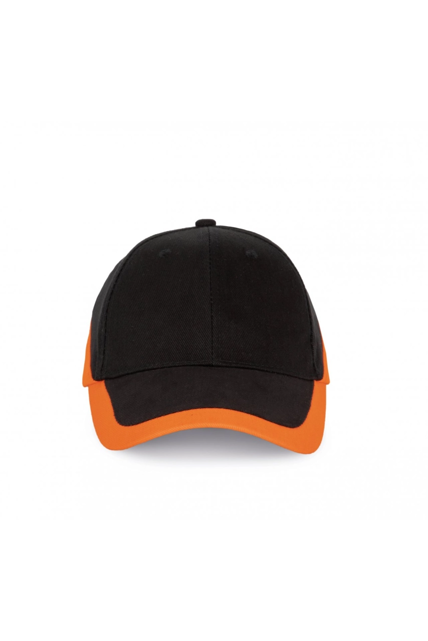 Racing - Casquette bicolore 6 panneaux