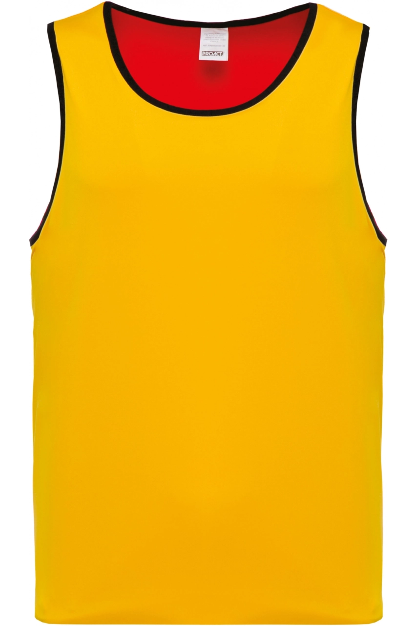 Chasuble de rugby réversible unisexe