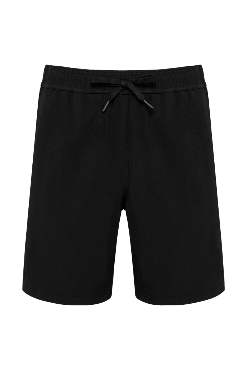 Short de padel bicolore homme