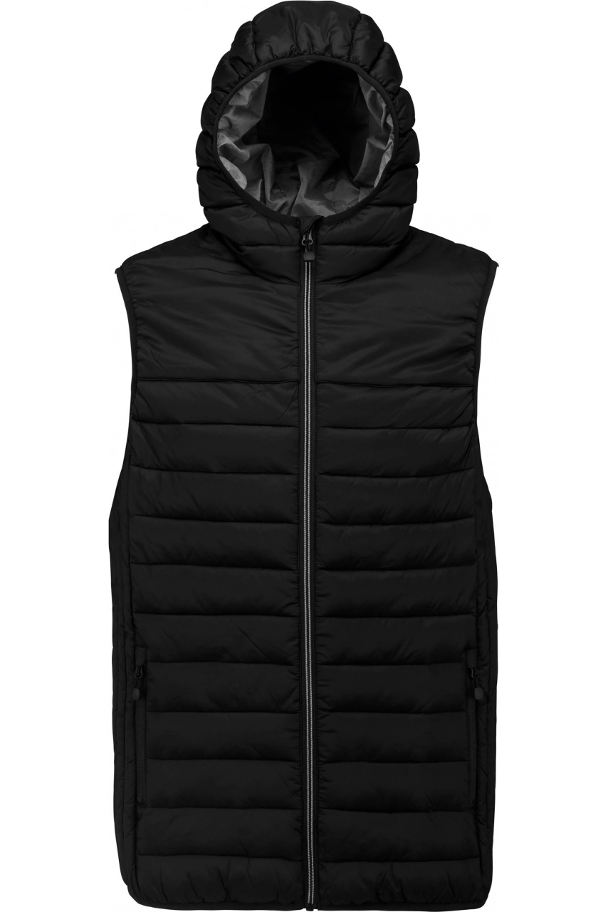Bodywarmer à capuche enfant