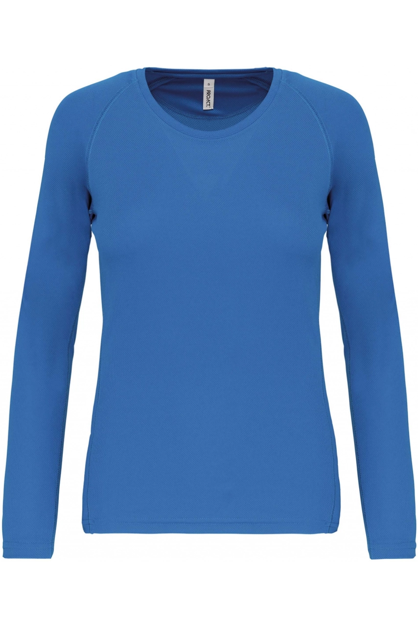 T-shirt de sport manches longues femme