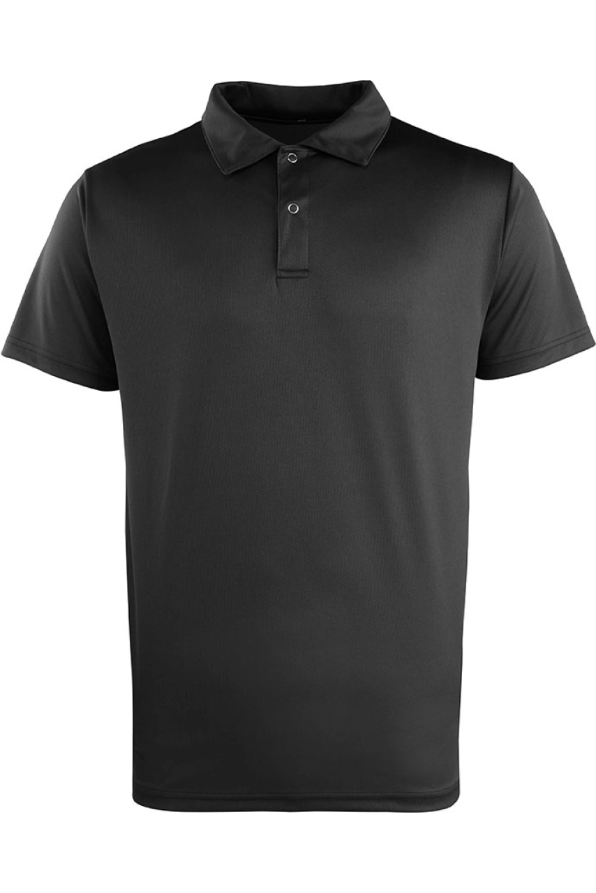 Polo boutons pression Coolchecker