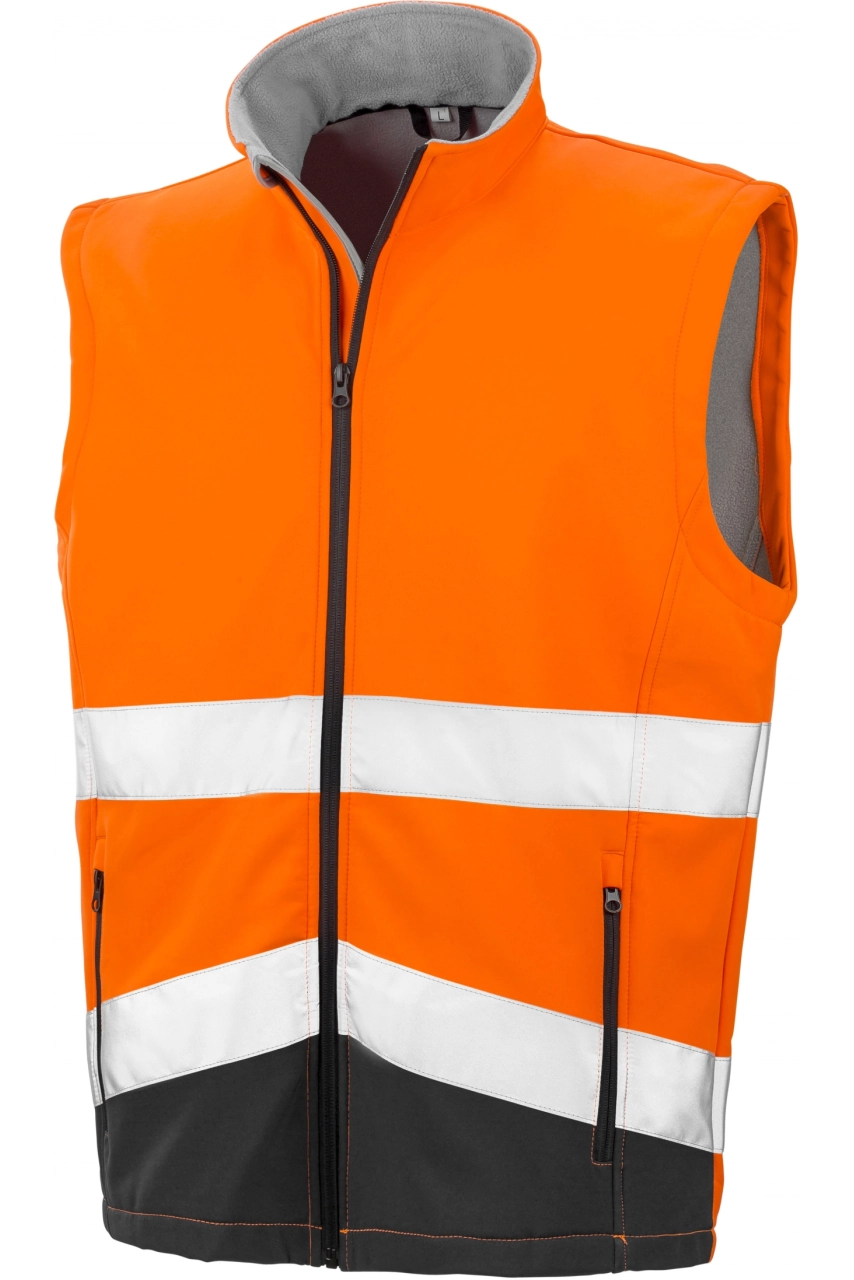 Gilet softshell High Viz
