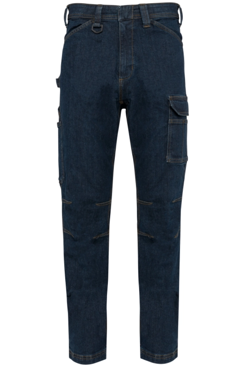 Pantalon Denim multipoches homme