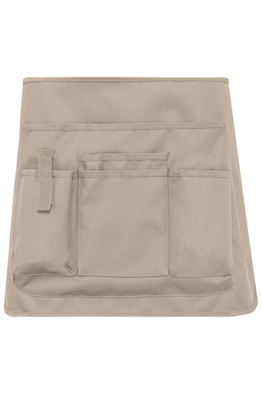 Tablier court de jardinage écoresponsable unisexe